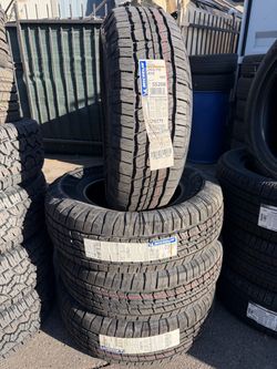 Michelin LTX Trail 265/70R18 Tires – Set of 4 new tires