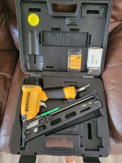 Bostitch industrial oil-free angled finish nailers