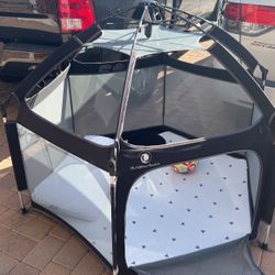 Infants Play And Uppa Baby Stroller 