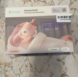 Owlet dream sock