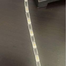 8.5” stainless steel bracelet  asking 50 in great  condition