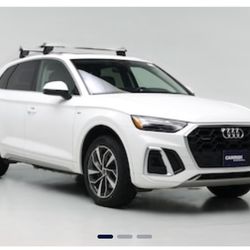 NEW IN BOX RACK Bar Set For Audi Q5 & SQ5 OEM - Available Roof