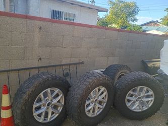 Tires & Rims (4) $500