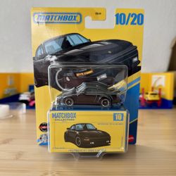 Matchbox Collectors 1988 Porsche 911 Turbo Slant Nose 10/20 1:64 Diecast Car