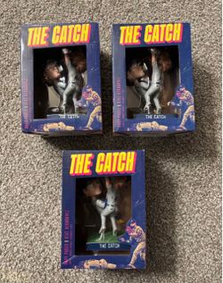 LA Dodgers The Catch Kike Hernandez Andy Pages Bobblehead