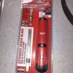 Milwaukee Punchdown Tool W/ Extrn D ed Blade And LED Light