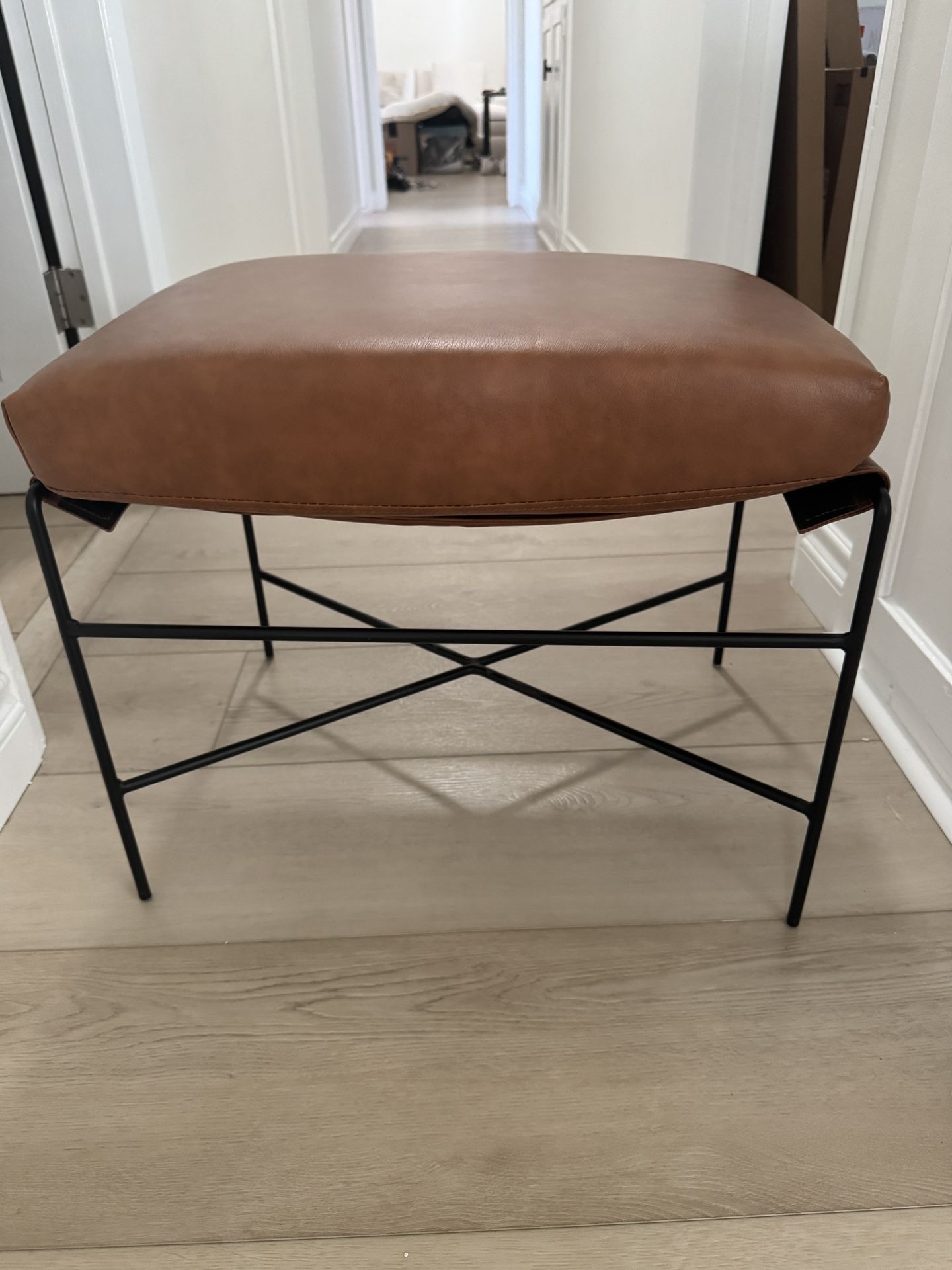 Small Brown Stool