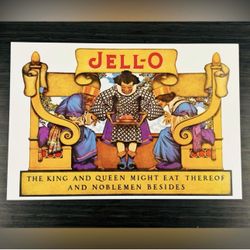 JELLO Original Vintage Print Poster Maxfield Parrish Art Deco Nouveau Artist LRG Neo Classical Antique Fine Collectible Allegory Allegorical Painter