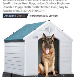 Dog house New 