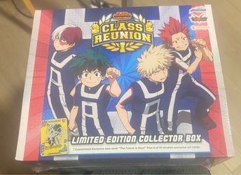 My Hero Academia Class Reunion 1 Card Set