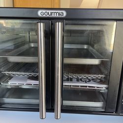 Gourmia French Door Digital SS Air Fryer Oven