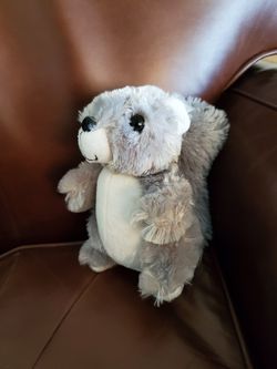 Squirrel stuffed animal