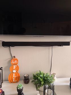 Vizio soundbar + subwoofer