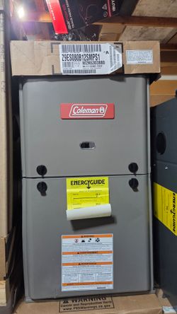 Coleman 96% Efficiency furnace