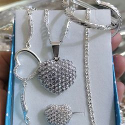 Set Silver 925 
