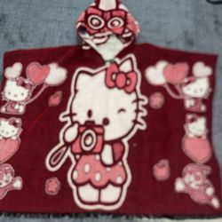 Hello Kitty Poncho 
