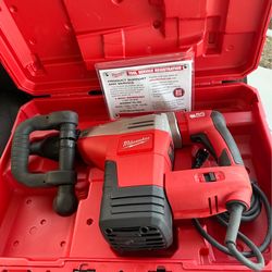 Milwaukee jackhammer