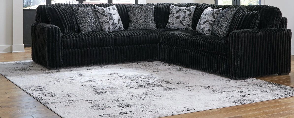 Black Sectional