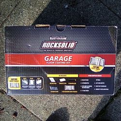 Rock Solid Garage Floor Covering Double Issue Brand New In The Box Never Been Used Will Do Two Door Garage
