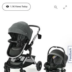 Graco - Modes Nest Travel System - Brand New In Box