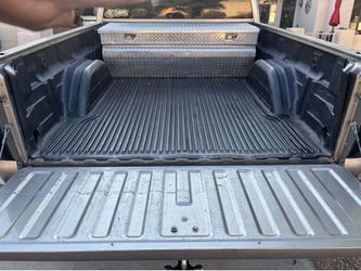 chevy silverado bed liner and tool box