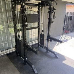 Vesta Fitness PRO SERIES 2-1 Ultimate Half Rack Functional Trainer/Gym Equipment/ Home Gym/ Fitness/ FREE DELIVERY 🚚 