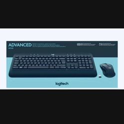 BRAND NEW IN BOX.  NEVER USED OR EVEN OPENED. LOGITECH MK545 ADVANCED WIRELESS KEYBOARD  EXCELLENT KEYBOARD. SELLS FOR $50 IN STORE. THIS ONE HAS NEVE