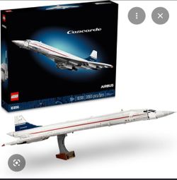 Lego Concorde