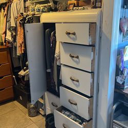Antique Armoire