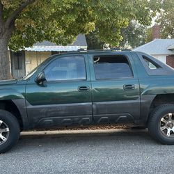 2002 Chevrolet Avalanche