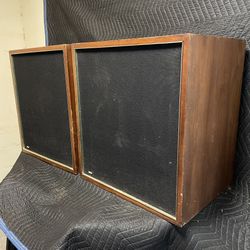 Vintage RCA SPK 450 Series 15” Speakers