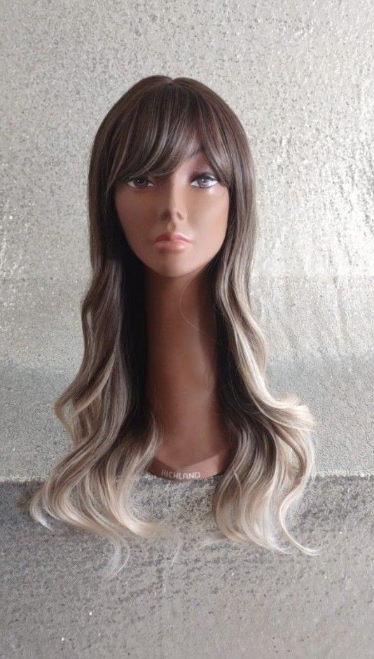 Ombre Wavy Fashion Wig