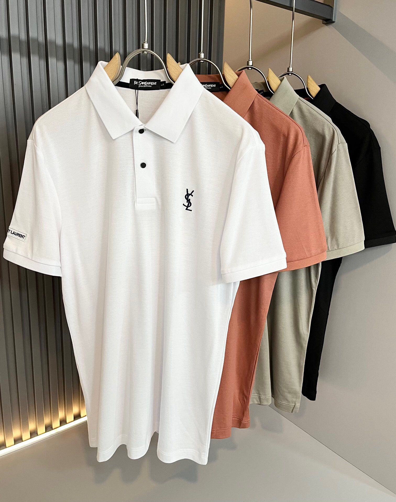 YSL Polo Shirt 2024ss