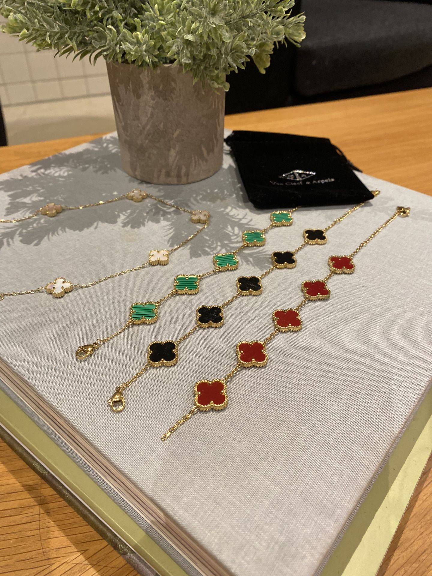 Van Cleef Clover Bracelet