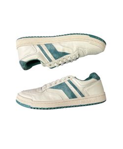 Pro-Keds Trashmangrn RSI Low-Top White and Teal Sneakers size 10.5 Men