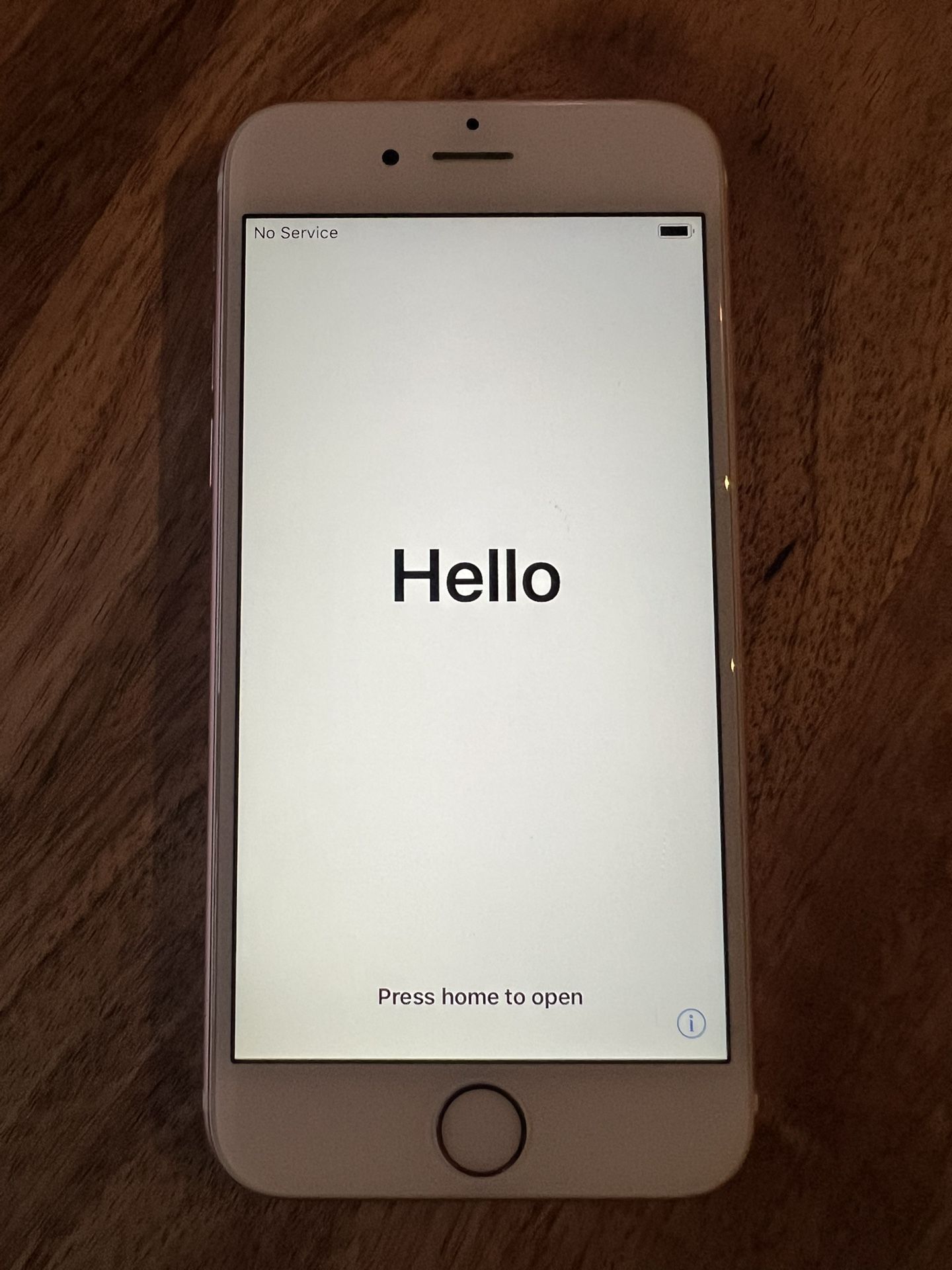 2015 iPhone 6S– Rose Gold (Pink) - T-Mobile Locked