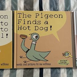 Mo Willems “Pigeon” Books