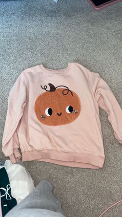 Pumkin sweater H&M