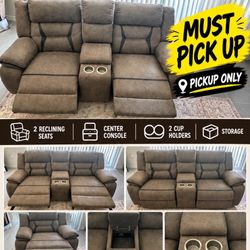 2 Seat Recliner