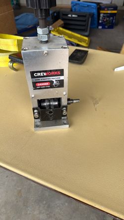 Creworks Wire Stripping Machine