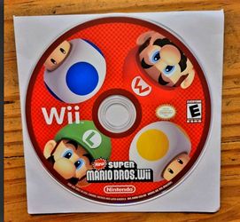 New Super Mario Bros. Wii Nintendo Wii Game