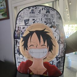 One piece backpack