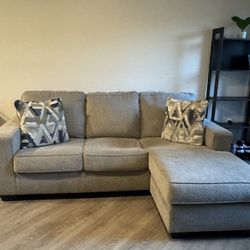 Grey Couch 