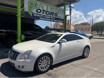 2014 CTS Coupe 45k miles Salvage Title