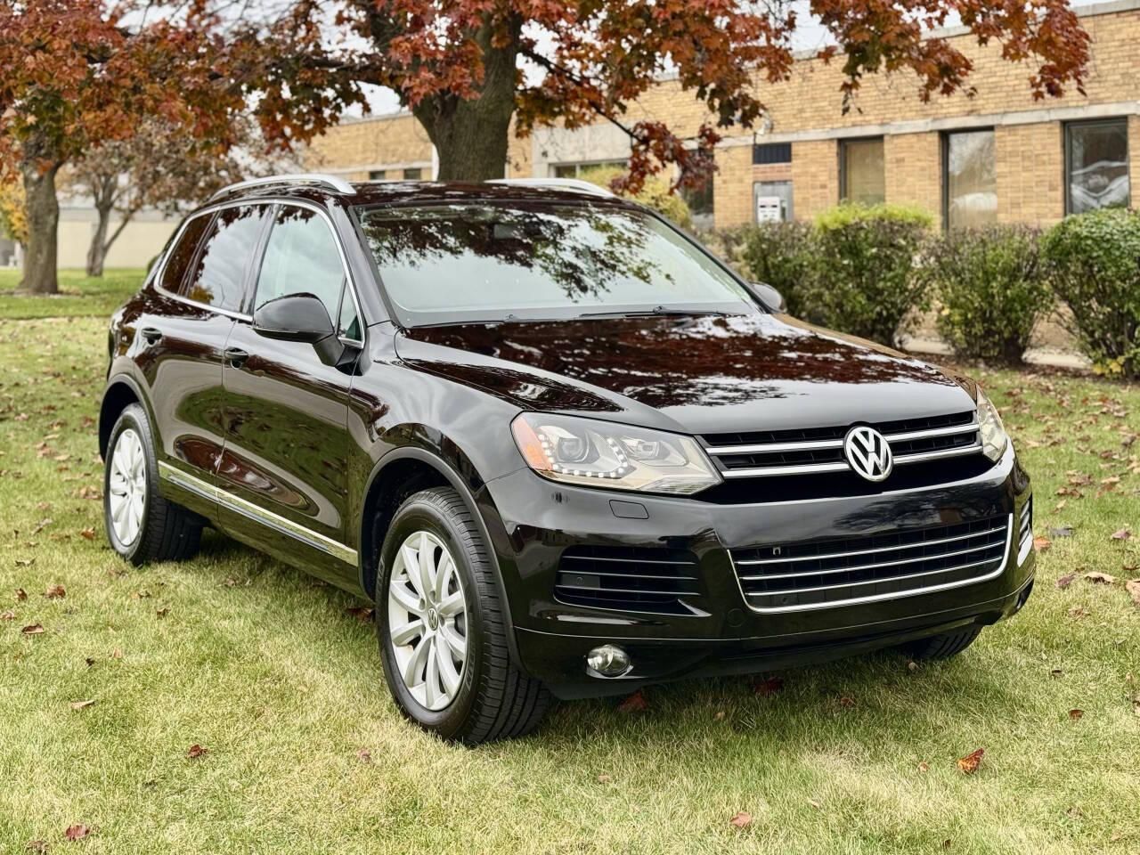 2012 Volkswagen Touareg