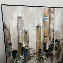 40x40 New York Mural 