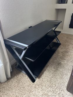 TV Stand Glass