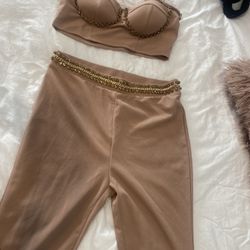 Brown Outfit