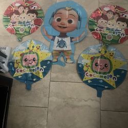 Cocomelon Foil Balloons 