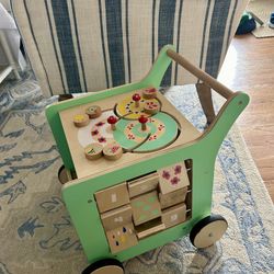 Wooden Baby Walker / Play Center